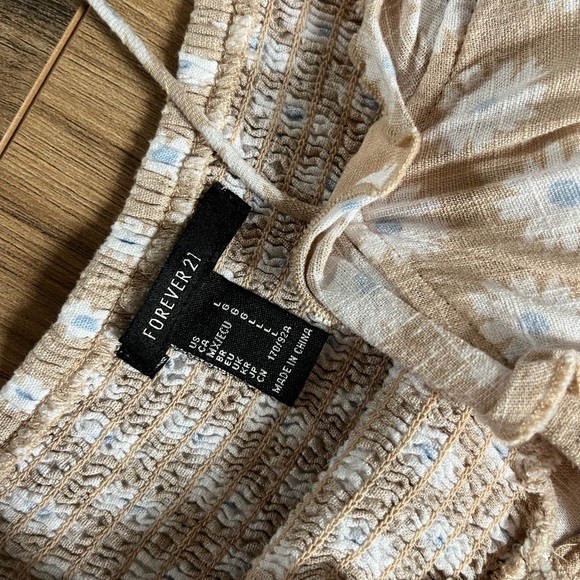 Forever 21 Floral Tank Top - Picture 3 of 3